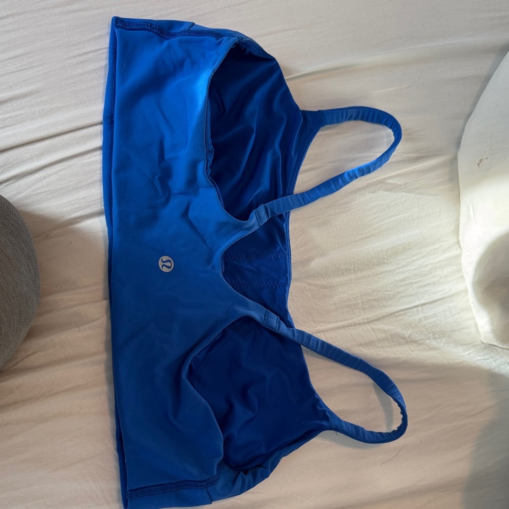 lululemon athletica Blue Sports Bra